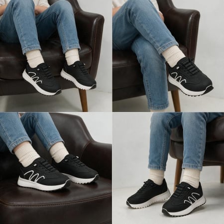 Copii - Pantofi sport XA-2628negru