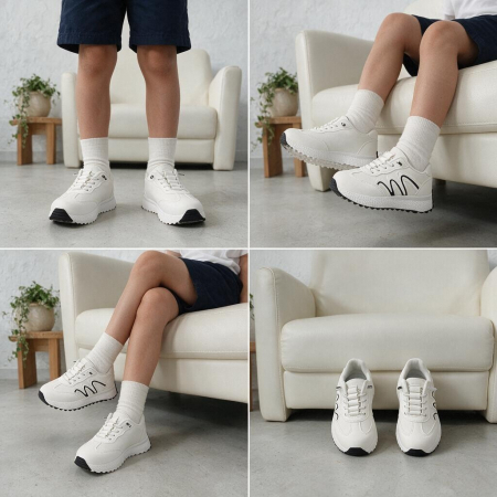 Copii - Pantofi sport XA-2628alb