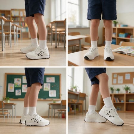 Copii - Pantofi sport XA-2628alb