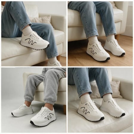 Copii - Pantofi sport XA-2628alb