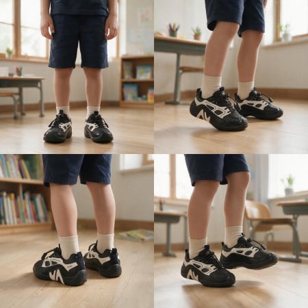 Copii - Pantofi sport XA-2632negru