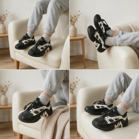 Copii - Pantofi sport XA-2632negru
