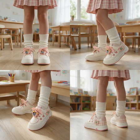 Pantofi sport XA-2629roz [8]