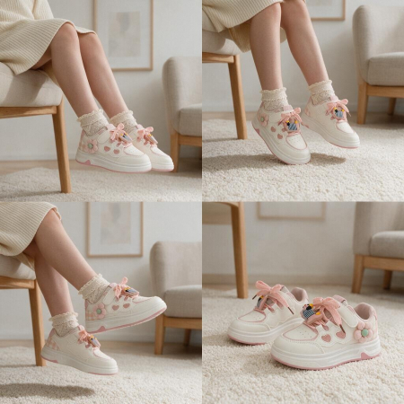 Pantofi sport XA-2629roz [7]