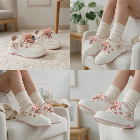Pantofi sport XA-2629roz [6]