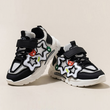 Pantofi sport de copii - Pantofi sport XA-51negru