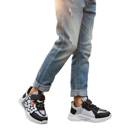 Pantofi sport de copii - Pantofi sport XA-51negru