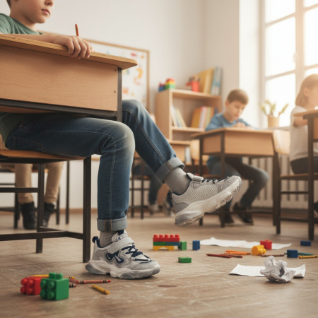 Pantofi sport de copii - Pantofi sport XA-52-53gri