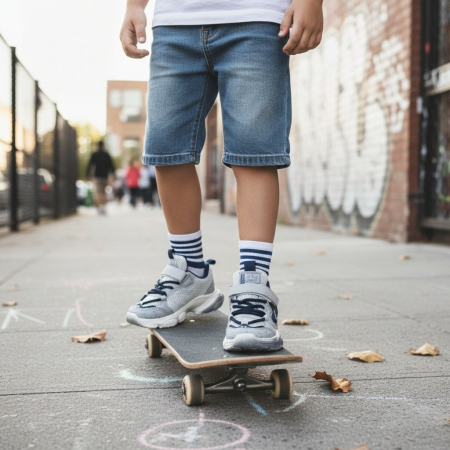 Pantofi sport de copii - Pantofi sport XA-52-53gri