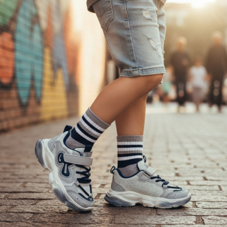 Pantofi sport de copii - Pantofi sport XA-52-53gri