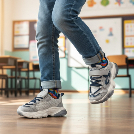 Pantofi sport de copii - Pantofi sport XA-52-53gri