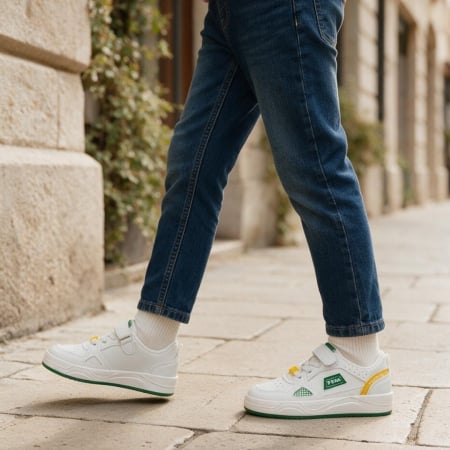 Pantofi sport de copii - Pantofi sport MC262alb/verde