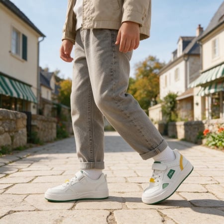 Pantofi sport de copii - Pantofi sport MC262alb/verde