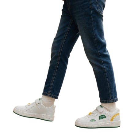 Pantofi sport de copii - Pantofi sport MC262alb/verde