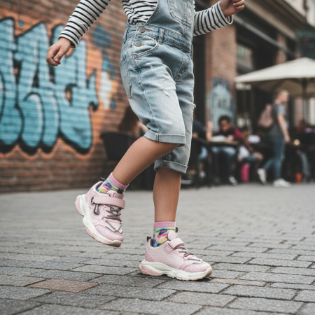 Pantofi sport de damă - Pantofi sport XA-52-53roz