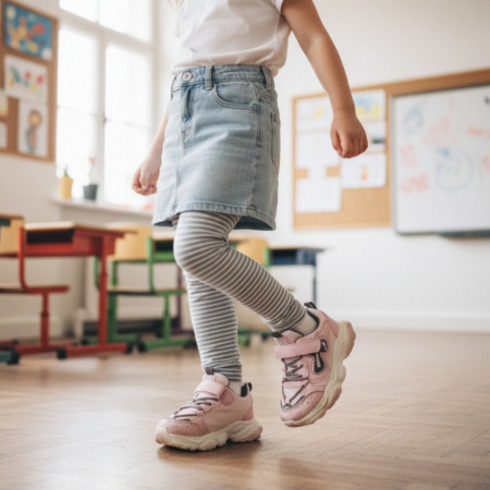 Pantofi sport de damă - Pantofi sport XA-52-53roz