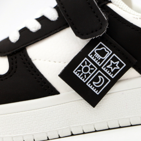 Pantofi sport de copii - Pantofi sport XA-57-58negru