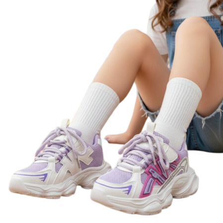 Pantofi sport XA-64-65mov [12]