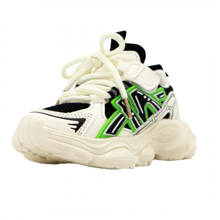 Pantofi sport de copii - Pantofi sport XA-64-65verde
