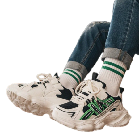 Pantofi sport XA-64-65verde [11]