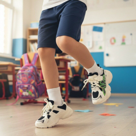 Pantofi sport de copii - Pantofi sport XA-64-65verde