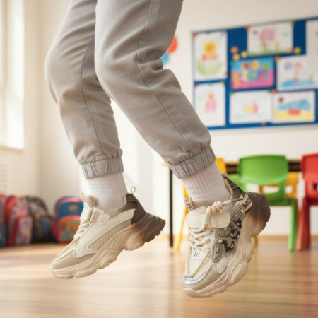 Pantofi sport de copii - Pantofi sport XA-72-73bej