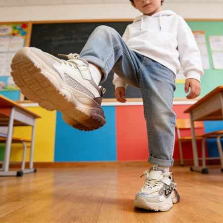 Pantofi sport de copii - Pantofi sport XA-72-73bej