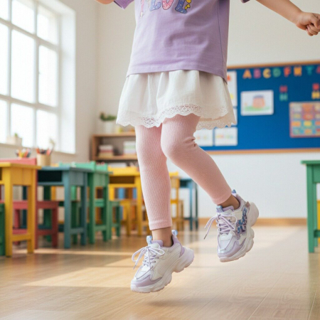 Pantofi sport de copii - Pantofi sport XA-72-73mov