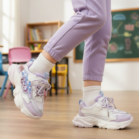 Pantofi sport de copii - Pantofi sport XA-72-73mov