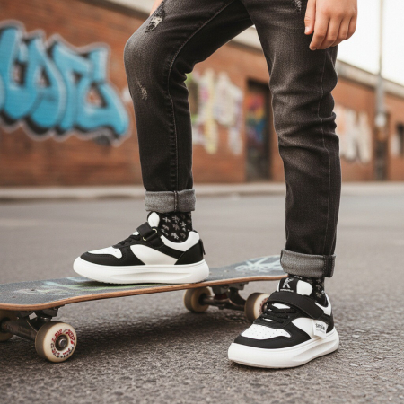 Pantofi sport de copii - Pantofi sport XA-88-89negru