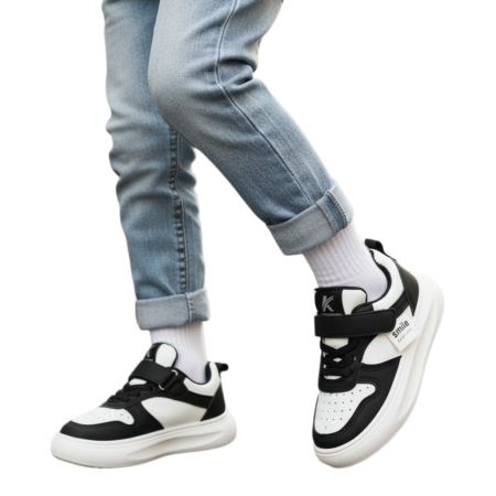 Pantofi sport XA-88-89negru [6]