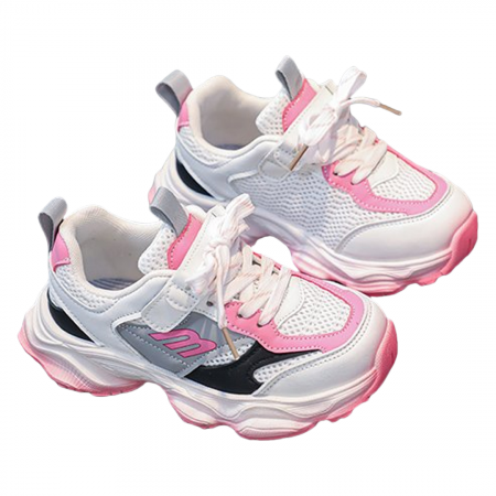 ÎNCĂLȚĂMINTE COPII 29.99 - Pantofi sport XA-90-91roz