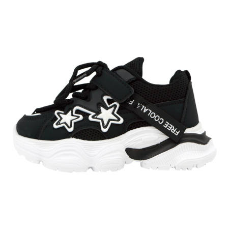 Pantofi sport de copii - Pantofi sport XA-94negru