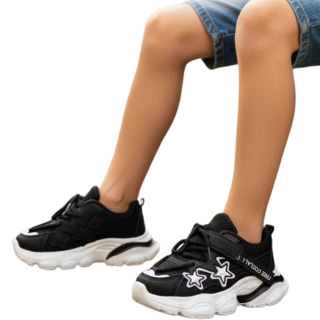 Pantofi sport de copii - Pantofi sport XA-94negru