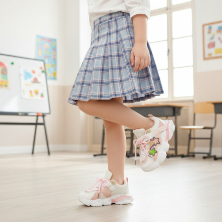 Pantofi sport de copii - Pantofi sport XA-94roz