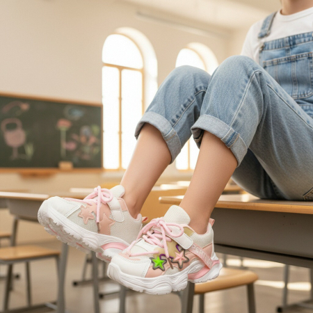 Pantofi sport de copii - Pantofi sport XA-94roz