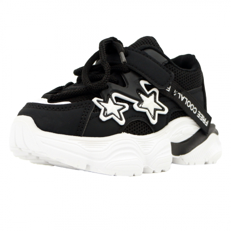 Pantofi sport XA-94negru [6]