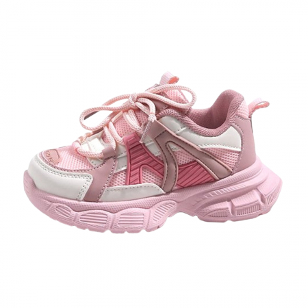 Pantofi sport de copii - Pantofi sport XA-95-96roz