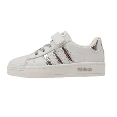 Copii - Pantofi sport MC211alb/argintiu
