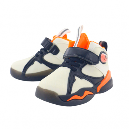 Pantofi sport de copii - Pantofi sport Z-96Aalb/negru
