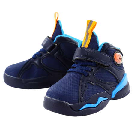 ÎNCĂLȚĂMINTE COPII 29.99 - Pantofi sport Z-96Calbastru