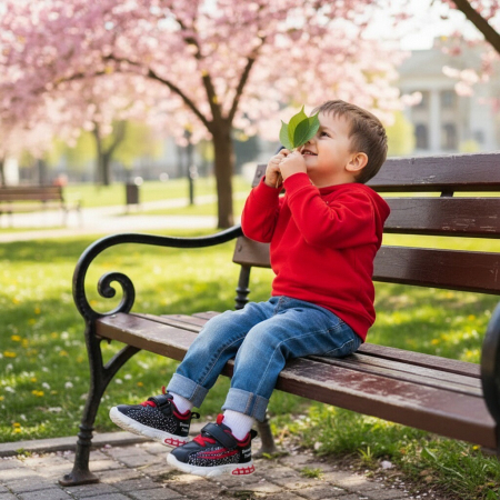 Încălțăminte copii - Pantofi sport Z22rosu