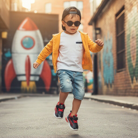 Încălțăminte copii - Pantofi sport Z22rosu