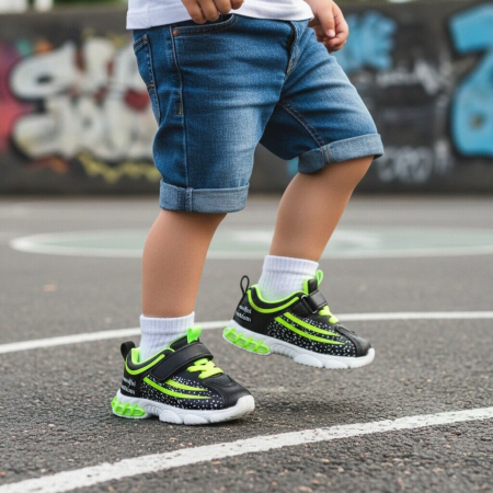 Pantofi sport de copii - Pantofi sport Z22verde