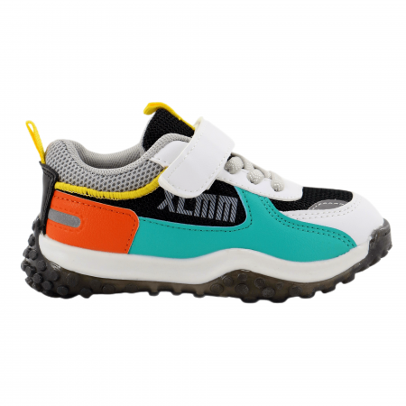 Pantofi sport de copii - Pantofi sport ZG-0106negru/verde