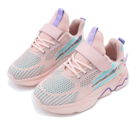 Pantofi sport de copii - Pantofi sport ZG-0108roz