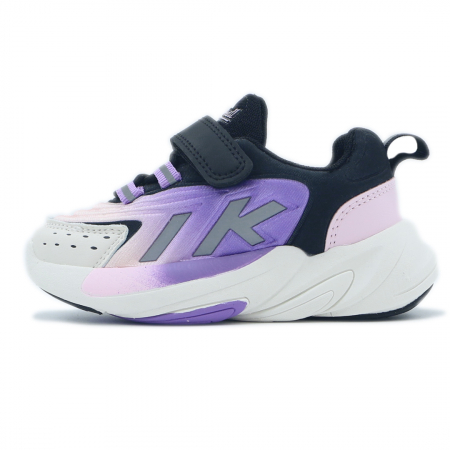 Pantofi sport de copii - Pantofi sport ZG-049negru/mov