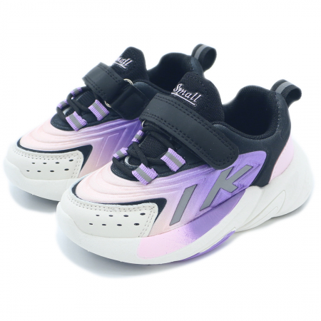 Pantofi sport de copii - Pantofi sport ZG-049negru/mov