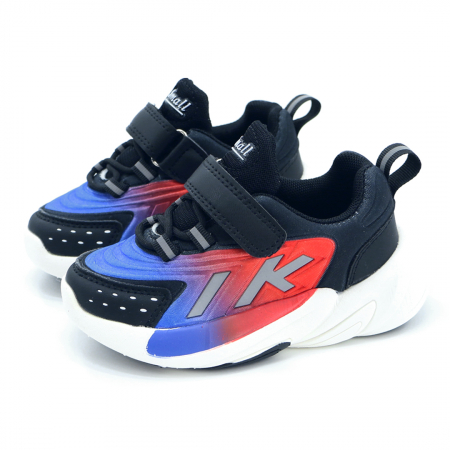 Pantofi sport de copii - Pantofi sport ZG-050negru/rosu