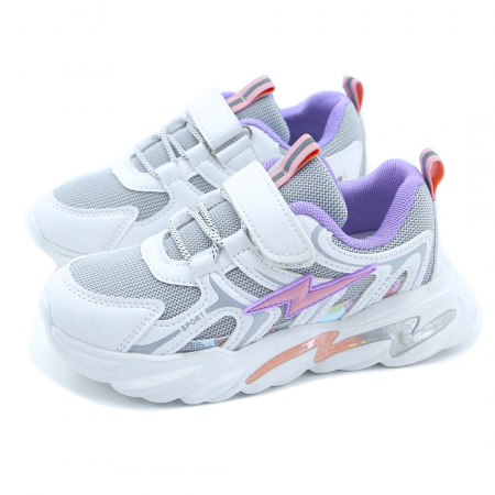 ÎNCĂLȚĂMINTE COPII 29.99 - Pantofi sport ZG-059alb/roz
